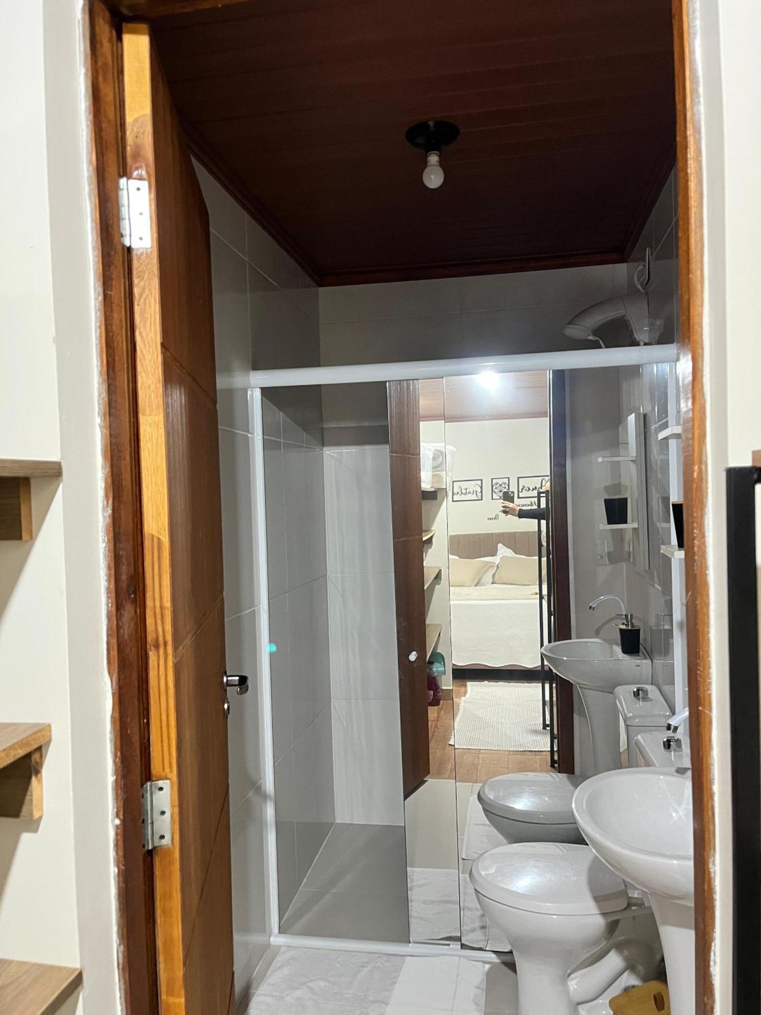 Acomodacao Cambirela Palhoça Szoba fotó