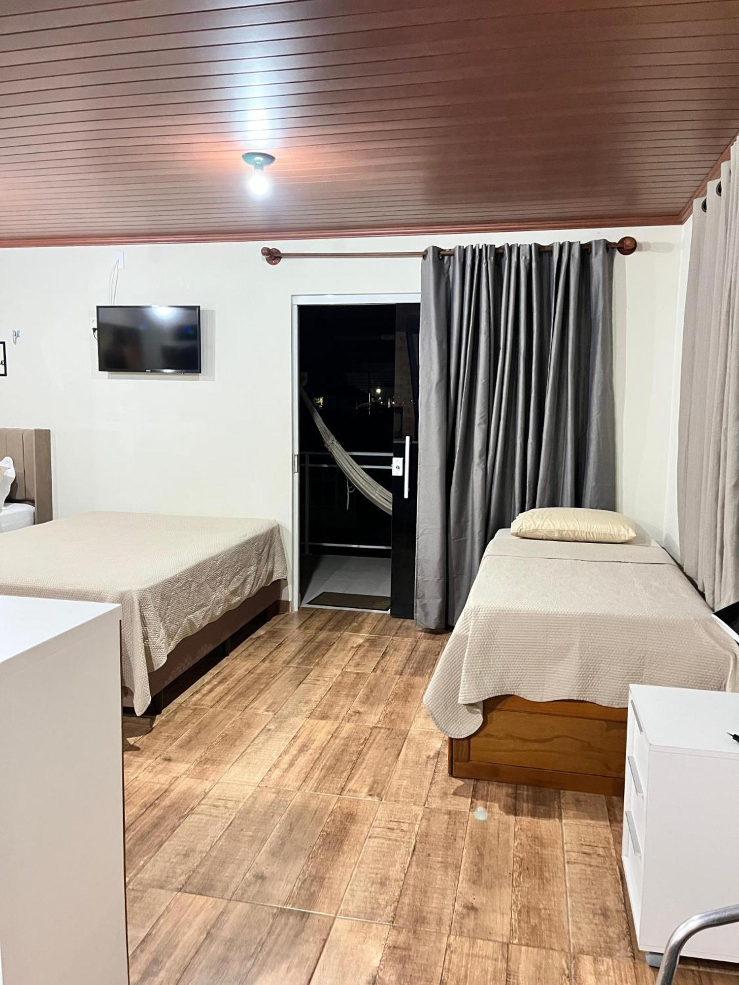 Acomodacao Cambirela Palhoça Szoba fotó